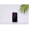 iKins Milky Way Hülle für iPhone XS/X, Schwarz, K1696J
