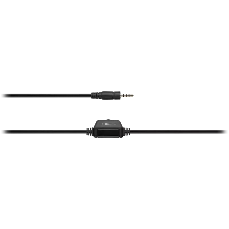 CANYON PC-Headset HSC-1 PC Mic Flat 2m Schwarz