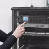 Qoltec 53945 Rack-USV, 1 kVA, 800 W, LCD