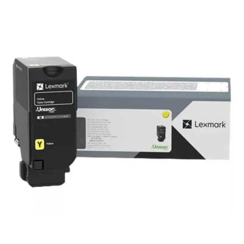 Lexmark 71C0H40 Toner Cartridge für CS730/CX730, Gelb