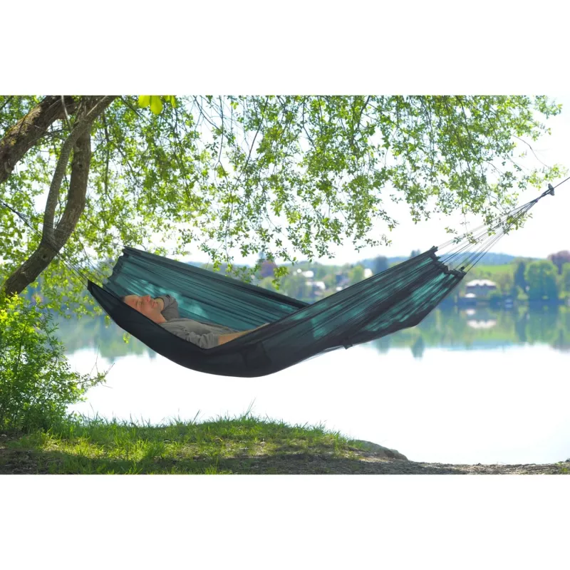 Moskito-Traveller AZ-1030200, Camping-Hängematte Grün