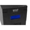 Unterbrechungsfreie Stromversorgung Volt Polska Micro 600VA 360W – kompakte USV für Zuhause und kleines Büro