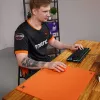 Fnatic DASH2 MAX Gaming-Mauspad Orange