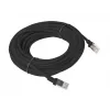 Lanberg PCU5-10CC-1000-BK Netzwerkkabel Schwarz 10 m Cat5e U/UTP (UTP) (PCU5-10CC-1000-BK)