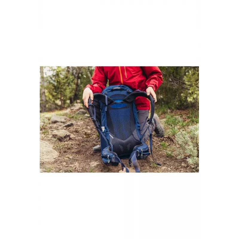 GREGORY Float Zulu 40 Volcanic Schwarz MD/LG Trekking-Rucksack