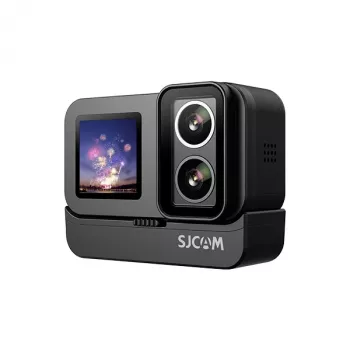 Action-Kamera SJCam SJ20 Dual-Linse 4K-Video, 20 MP Fotos