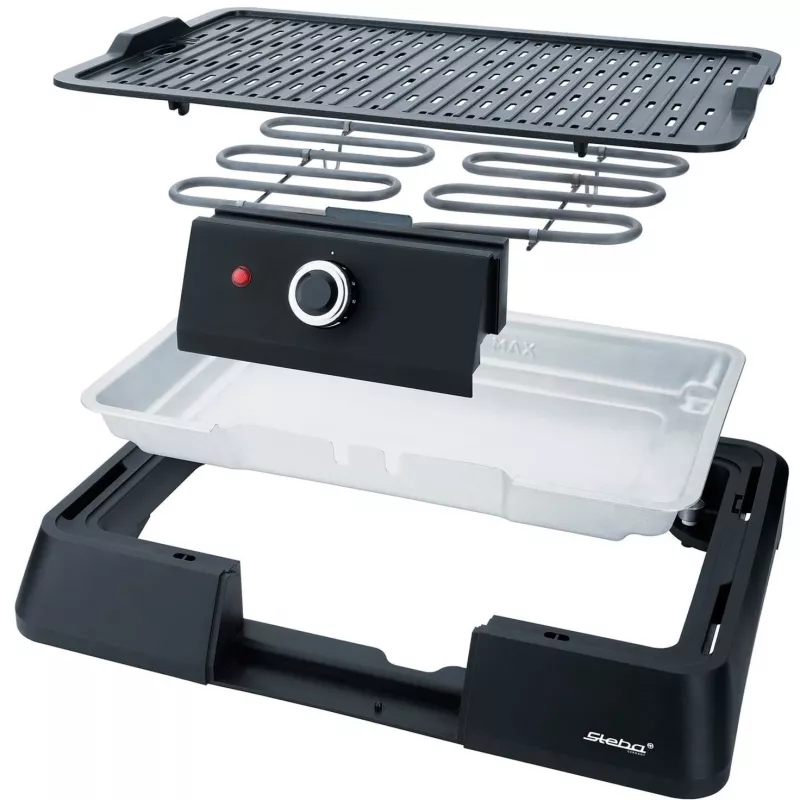 Tisch-BBQ-Grill Steba VG P20 — elektrischer Tischgrill VG P20