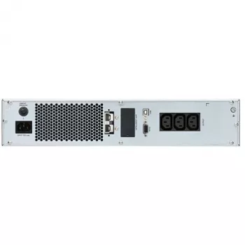 Infosec E3 Pro 1000 RT unterbrechungsfreie Stromversorgung (USV) Double-Conversion (Online) 1 kVA 900 W 3 AC-Steckdose(n)