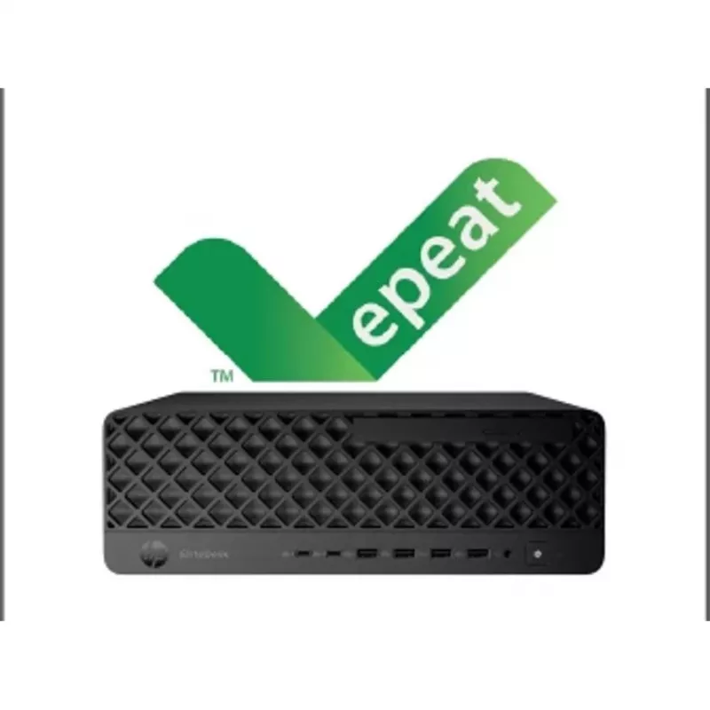HP EliteDesk 8 SFF G1i AI 99M78ET Desktop-PC, Intel Core Ultra 7 265, 32 GB RAM, 512 GB NVMe SSD, NVIDIA RTX A400 4 GB, Wi-Fi 6E, Windows 11 Pro, Schwarz