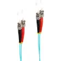 shiverpeaks BS77903/3 Glasfaserkabel 3 m ST OM3 Aqua-Farbe (BS77903/3)