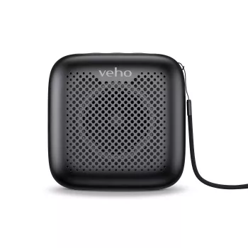 Tragbarer Bluetooth-Lautsprecher Veho MZ-4 — kabellose Verbindung, kompaktes Design
