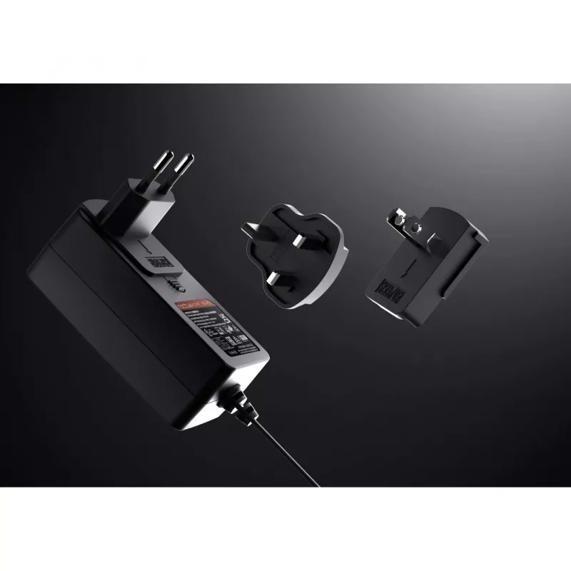 Noctua NV-PS1 Netzteil, 115/230 V AC auf 12 V DC, für 12-V-Lüfter, Schwarz