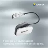 Varta Easy Line 16618 LED-Leselampe, 9 lm, mit Klemme