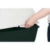 Rotho Bailey Katzentoilette mit Haube, schwarz