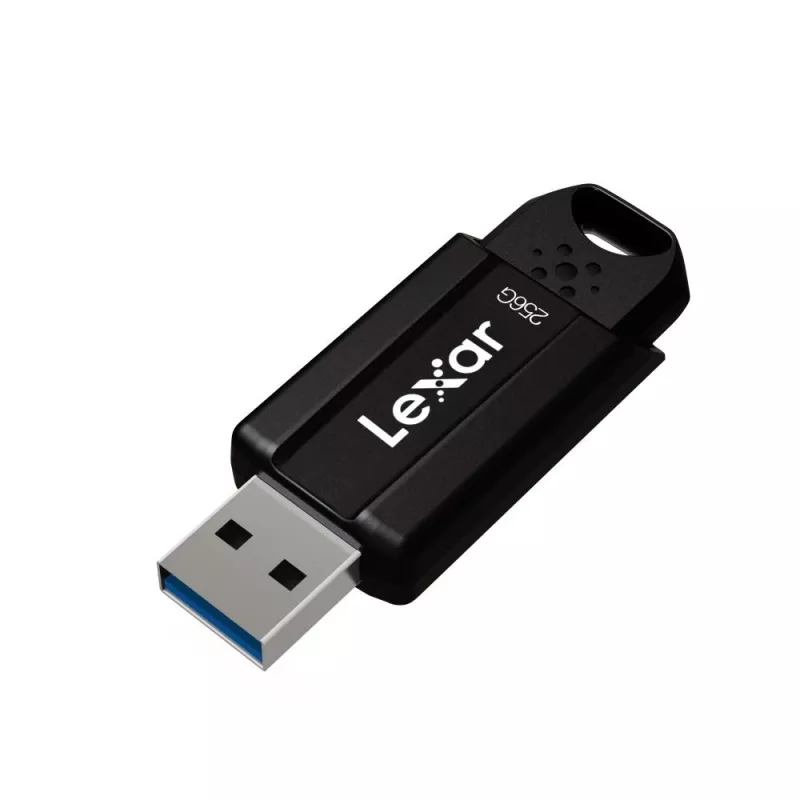 USB-Stick Lexar JumpDrive S80 256 GB, USB Typ-A, USB 3.2 Gen 1, schwarz, 20 g