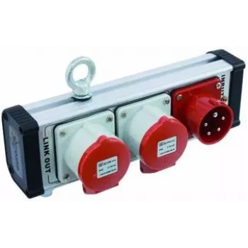 Stromverteiler EUROLITE SAB-322 16A 230V (Modell 60003737)