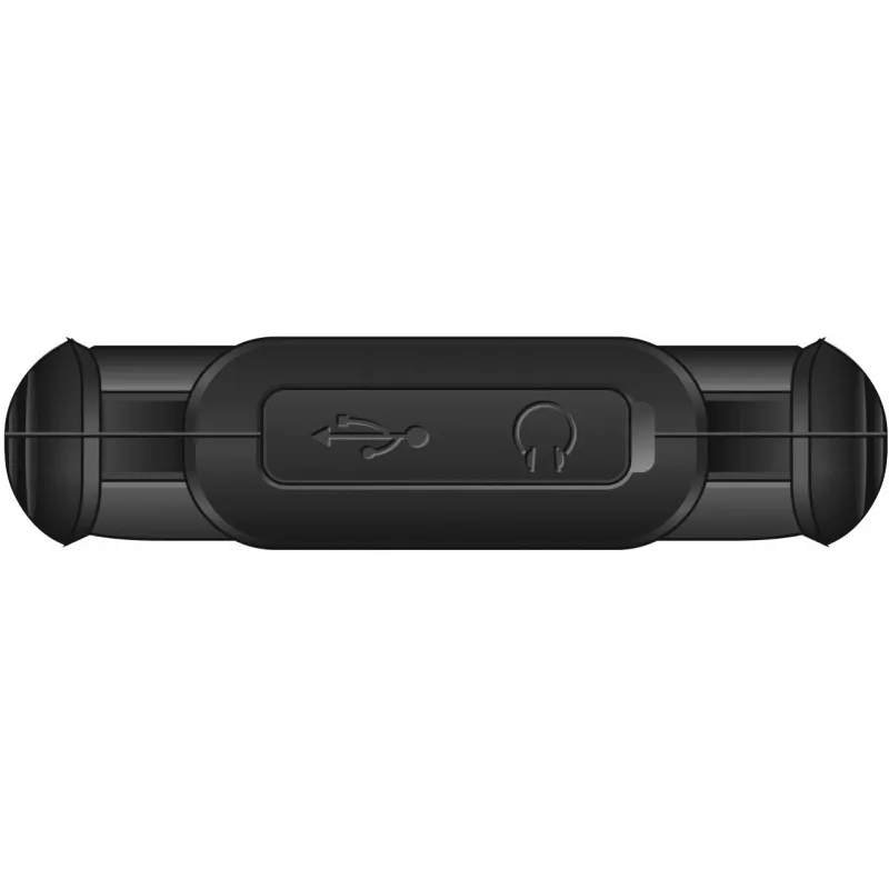 Robustes Telefon MM920 L Strong, Schwarz