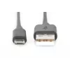 Assmann USB 2.0 Verbindungskabel. Typ A - Micro B M/M. 3.0m. USB 2.0 konform. UL. sw (AK-300110-030-S)