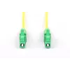 Digitus Glasfaser Simplex-Patchkabel Singlemode LC/APC - LC/APC 3 m