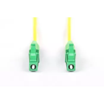 Digitus Glasfaser Simplex-Patchkabel Singlemode LC/APC - LC/APC 3 m