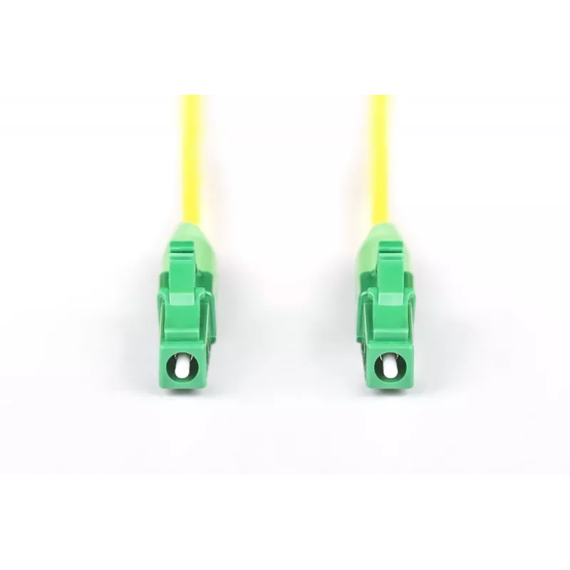 Digitus Glasfaser Simplex-Patchkabel Singlemode LC/APC - LC/APC 3 m