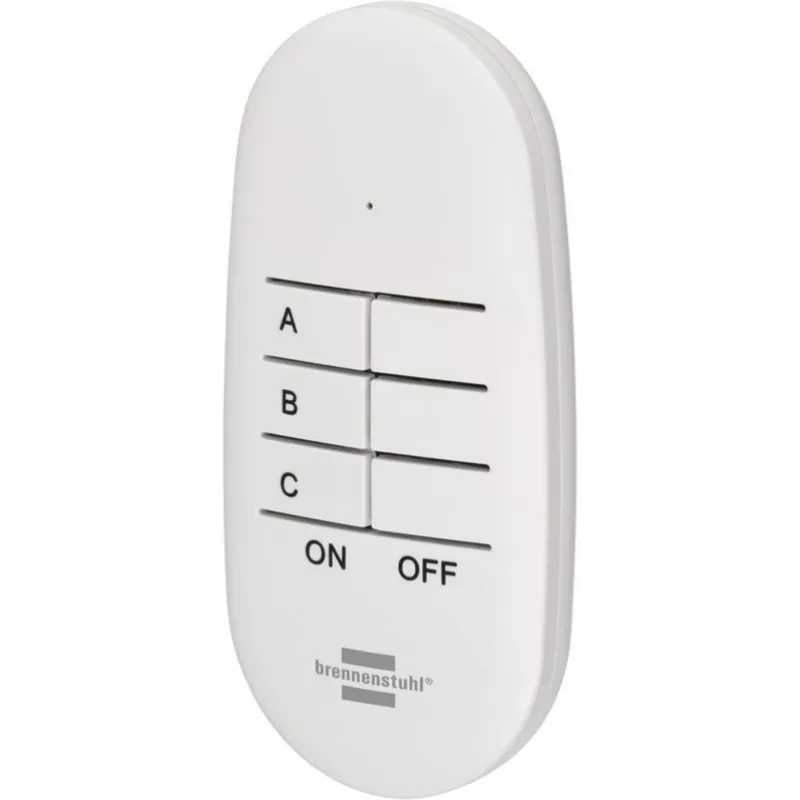 Brennenstuhl Comfort-Line Mini 3+1 Funksteckdosen-Set, Weiß