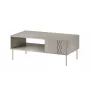 TRESSE Bank / Tisch 110x60x40 Kaschmir matt