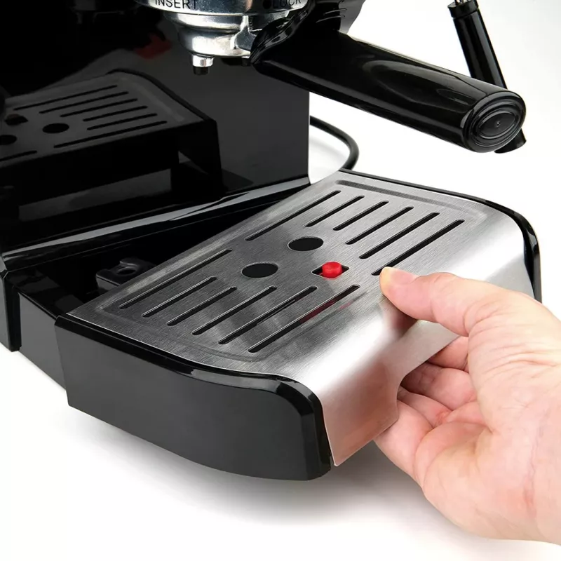 Black+Decker BXCO1200E Siebträger-Espressomaschine, 1200 W