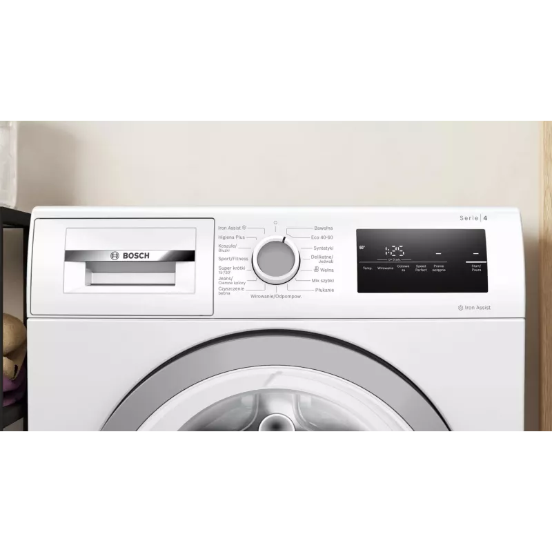 Bosch WAN2813APL Series 4 Frontlader-Waschmaschine 8 kg 1400 U/min Weiß
