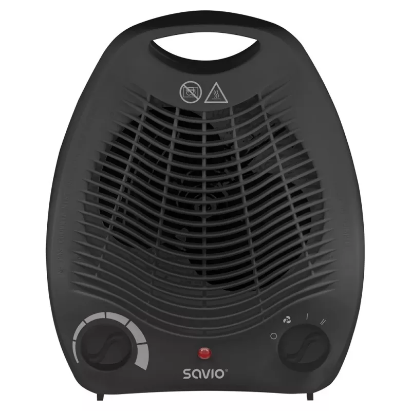 Savio AD-02 B Haushaltsventilator Schwarz