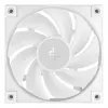 DeepCool FD12 ARGB WH R-FD12-WHAPN3-G Gehäuselüfter, 120 mm, 3er-Pack, weiß