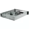 SilverStone RM23-502 Rackmount Server Chassis, ATX, USB 3.0 - 2U - Schwarz