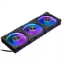 Phanteks D30-120 PWM Reverse Airflow D-RGB Gehäuselüfter, 120 mm, schwarz, 3er-Pack