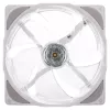 NOISEBLOCKER B12X-P 120mm ARGB Gehäuselüfter Weiß