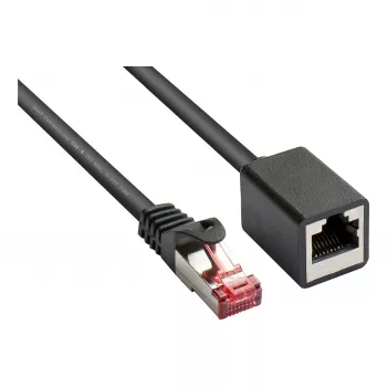 Goodconnections 8063VR-010S Ethernet Patchkabel Schwarz