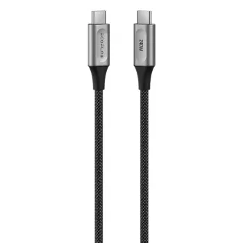 USB-C-auf-USB-C-Kabel EcoFlow RAPID Pro 1,8 m 240 W für schnelles Laden und Stromversorgung