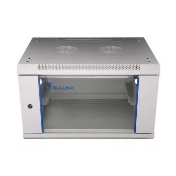 Extralink Wandgehäuse 6U 600x600 Grau