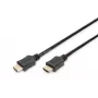 Assmann HDMI High Speed Verbindungskabel, Typ A Stecker/Stecker, 10,0 m, mit Ethernet, ehemals HDMI 1.4, UL, schwarz, vergoldet (AK-330107-100-S)