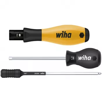 Wiha ESD Drehmomentschraubendreher TorqueVario-S 0,8 - 2 Nm DIN EN 61340-5-1, DIN EN ISO 6789, DIN EN 26789 (26866)