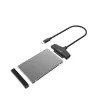 UNITEK Y-1096A USB-C auf SATA III Adapter für 2,5-Zoll-HDD/SSD