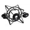 RODE SM6 Stoßdämpferhalterung mit Popfilter, Schwarz