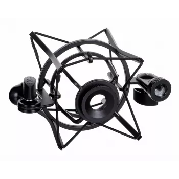 RODE SM6 Stoßdämpferhalterung mit Popfilter, Schwarz