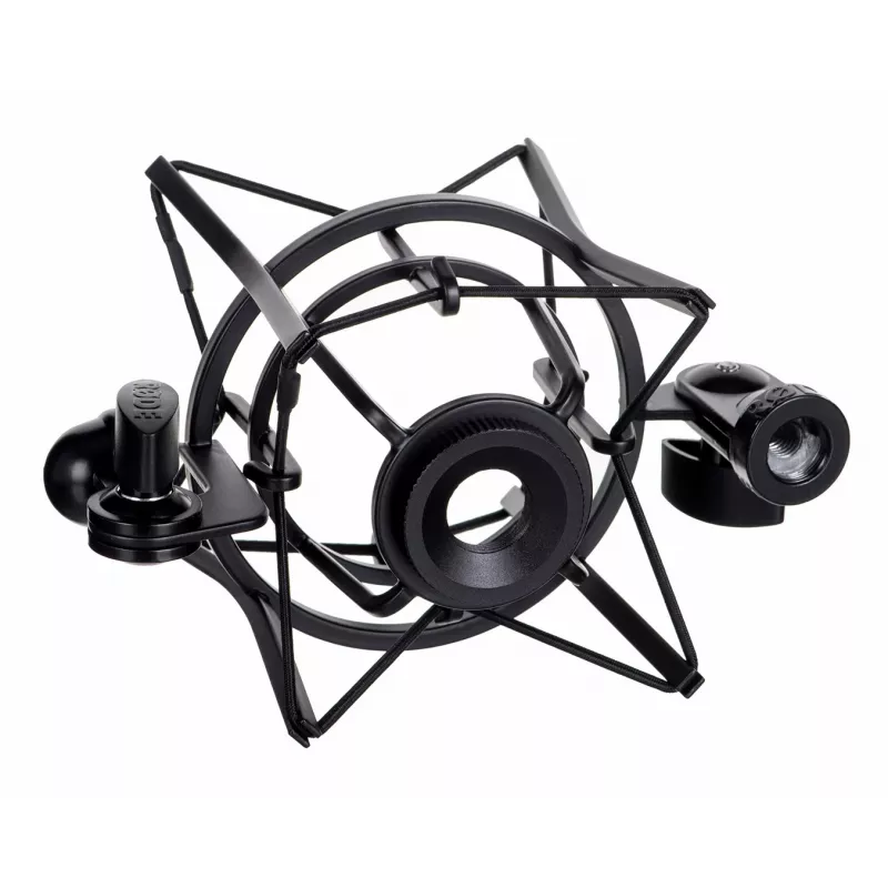 RODE SM6 Stoßdämpferhalterung mit Popfilter, Schwarz