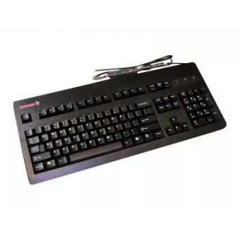 CHERRY G80-3000 Tastatur USB + PS/2 Schwarz