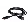 DisplayPort-Kabel SAVIO CL-136, DisplayPort Stecker–Stecker, 2 m, DP 1.2, vergoldete Kontakte, schwarz