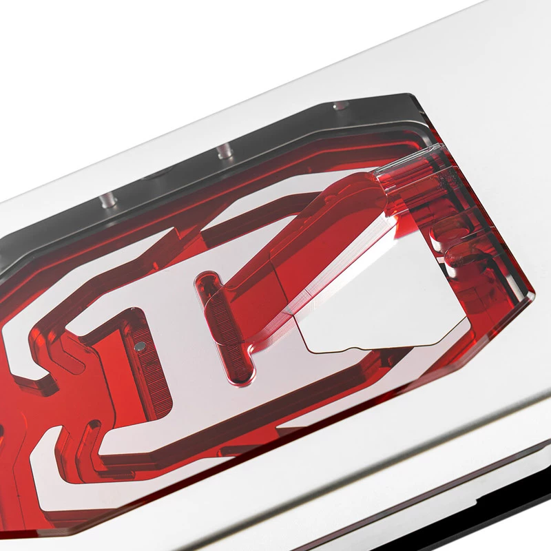 Watercool Heatkiller V Pro RTX 4090 FE ARGB GPU-Wasserkühler – Acryl-Oberseite, Nickelboden