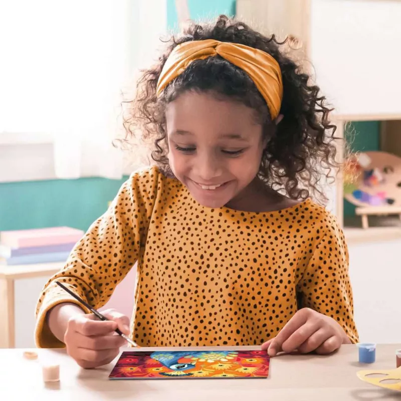 Mal- und Gießset Ravensburger CreArt Proud Peacock — Malset