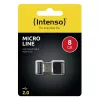 MEMORY DRIVE FLASH USB2 8GB/3500460 INTENSO
