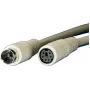 ROLINE Tastatur-Kabel-PS/2 ST/BU 3,0m (11.01.5630)