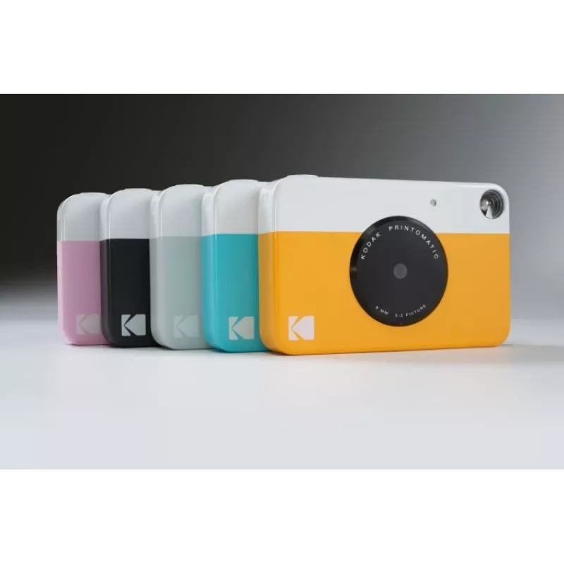 Kodak PRINTOMATIC Sofortbildkamera, 2x3'', Rosa